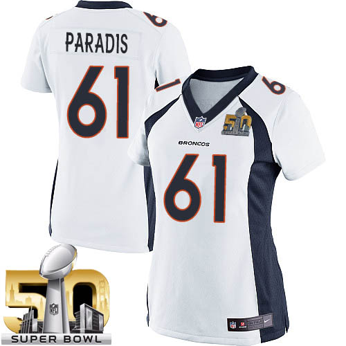 Women's Game Jared Crick Nike Jersey Black - #93 Fashion NFL Denver Broncos